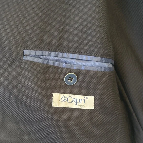 Classic Black Men's Blazer
